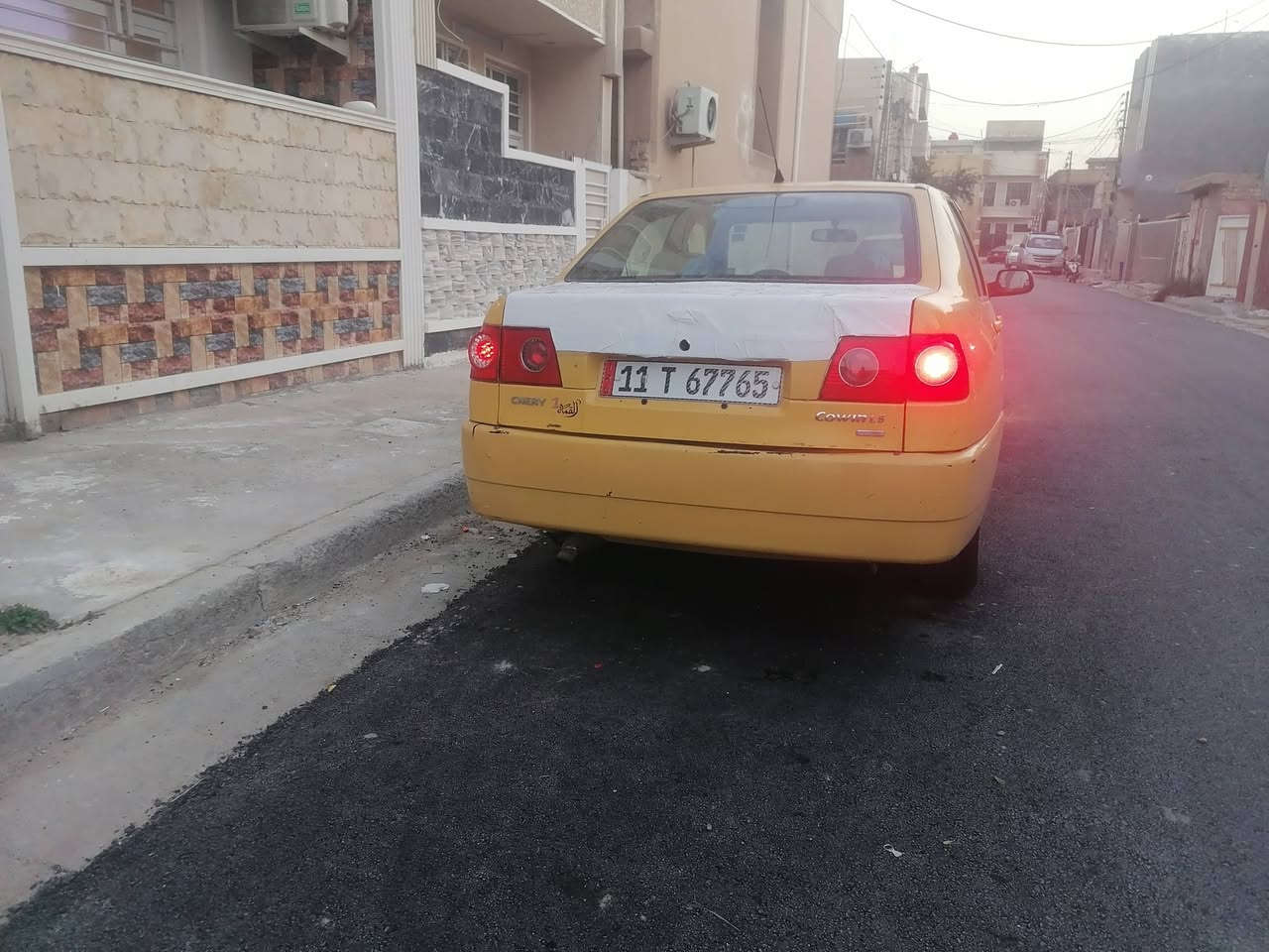 شيري كوين ٢٠١١ محوره كورلا ١٦٠٠
سياره حلوه كير ومكينه جدد
السعر ٢٥ وبيه مجال
العنوان بغداد الطالبيه فلكه ٨٣
السياره بسمي تحويل ثاني مصفر هيه وغرامات
*********** كرار
