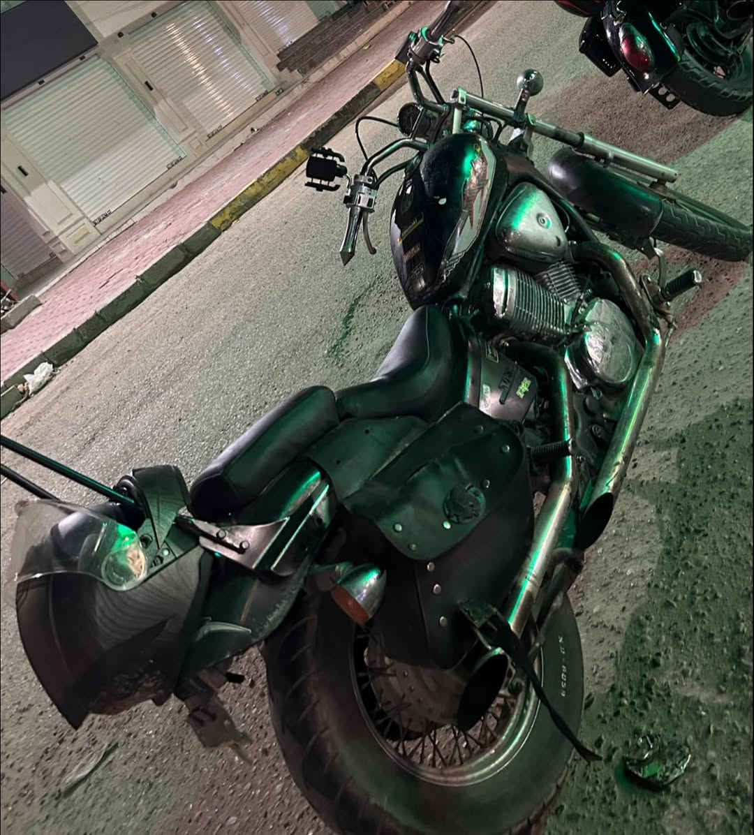 اعضاء الگروب المحترمين
هارلي ستد 400 cc
عليها ادامة قويه
كفالة ونكرة سلف 
مراوس ب بطح شعندك نزل
للعلم بدون اوراق او رقم بس اذا تحب اسويلك مكاتبه ملش طبيعي 
مصبوغه بلاك ادشن كامله وهاي قبل الصبغ مخلي صورتها 
من تاير للتاير مكفوله

شعندك نزل


**إذا كنت صاحب هذا الإعلان وتريد حذفه لأي سبب، رجاءا أرسل رسالة إلى الدعم الفني**
