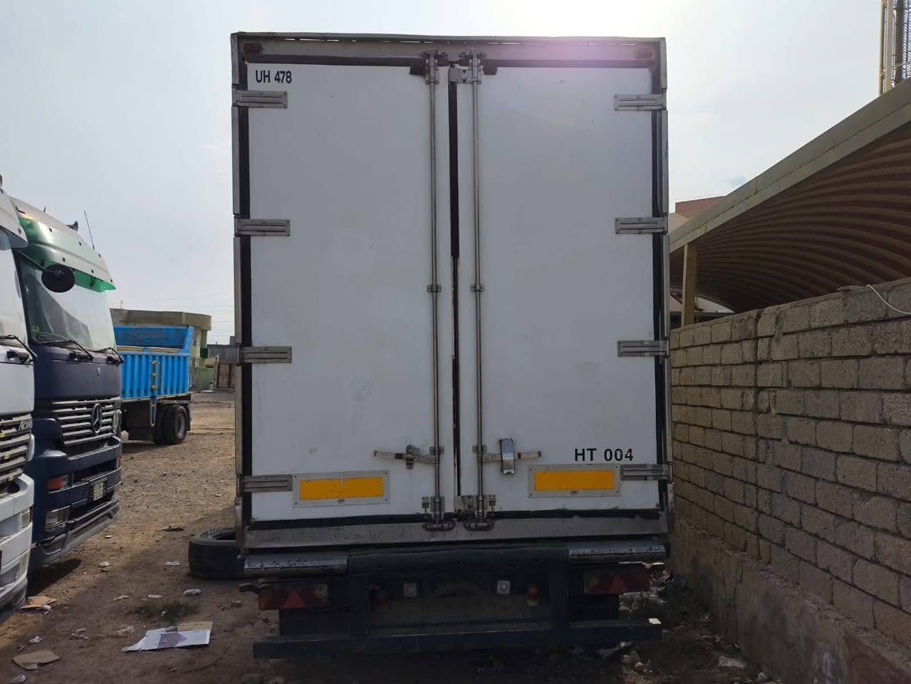 سلام عليكم 
براد المبرت جاهز اللعمل 
4 محاور تخم تاير هسه شديتهن 
سمكً5 
ارتفاع 270
جهاز تيسي شاشه 
غاز 134
شرط التنزيل 
السعر  خاص
مكان بغداد اليوسفيه 
***********
