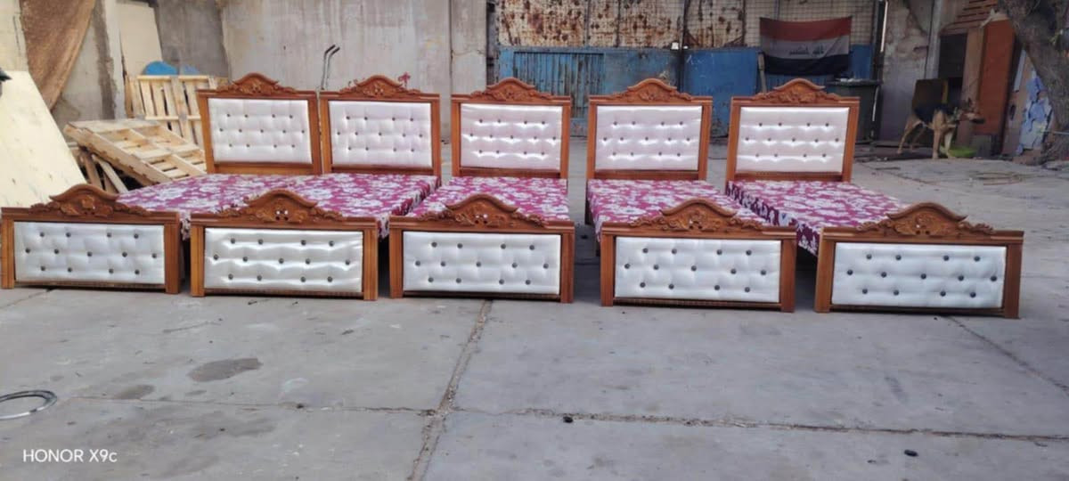 سرير تفصال قوووي سعر النفر ٨٥ توصيل موجود داخل بغداد بغداد, العراق


**إذا كنت صاحب هذا الإعلان وتريد حذفه لأي سبب، رجاءا أرسل رسالة إلى الدعم الفني**