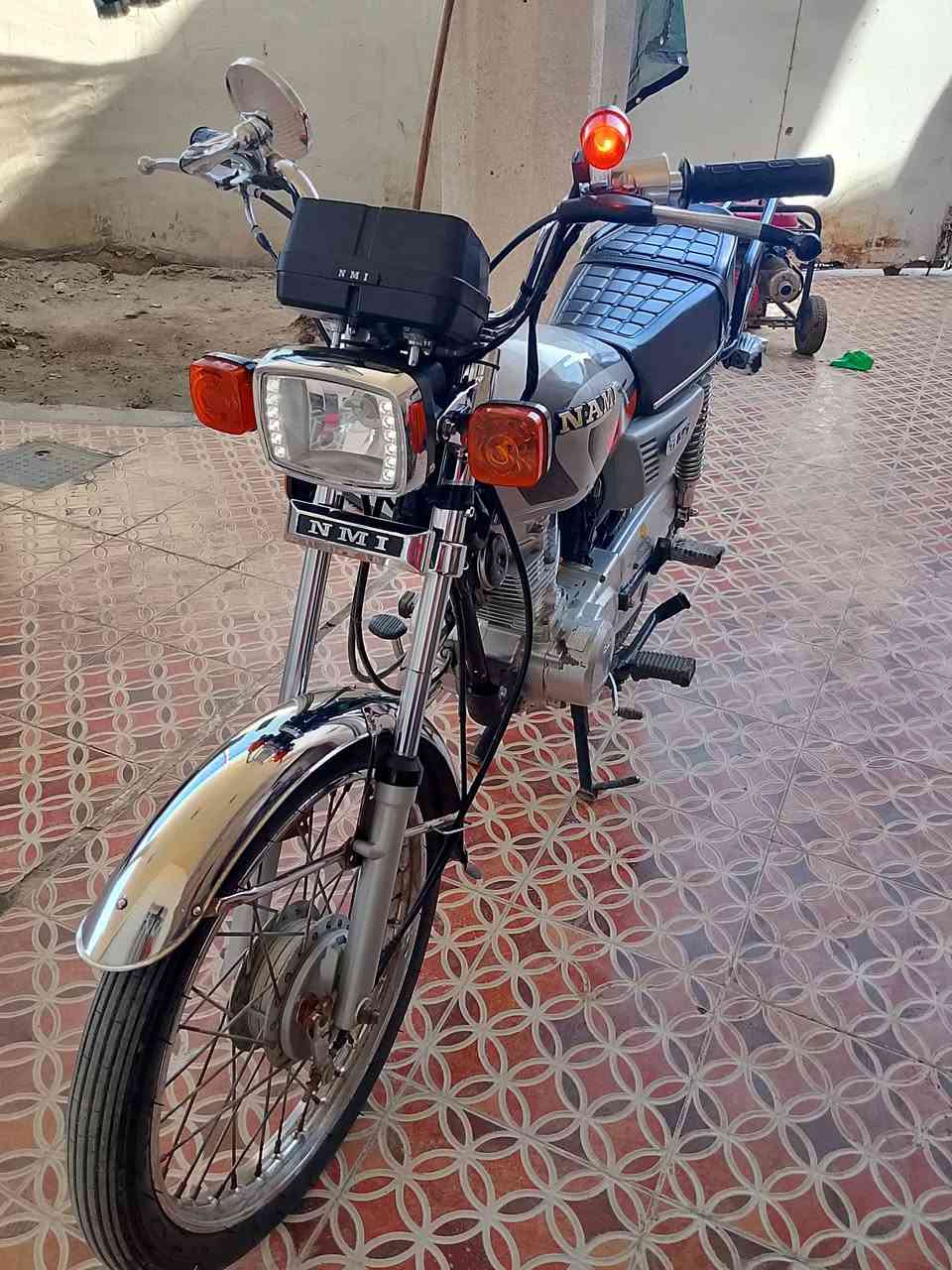 السلام عليكم
نامه شلامجه تعمير 25 شاصي 25 اوراق اسكنر دراجه كامله امبدل بس ولفات 01 سعر 750 وبيهه مجال بسيط للستفسار *********** بي واتساب مكاني بابل بكرلي
