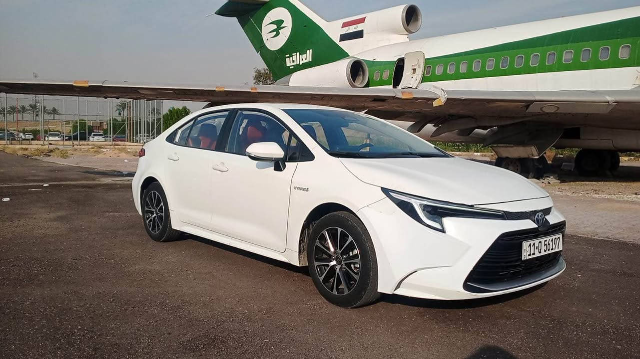 كورلا هايبرد فول موصفات موديل 2024 مكفوله كفاله عامه لا صبغ ولا ضربه داخل جلد لونين 
رقم بغداد 
العنوان البياع *********** بغداد, العراق
