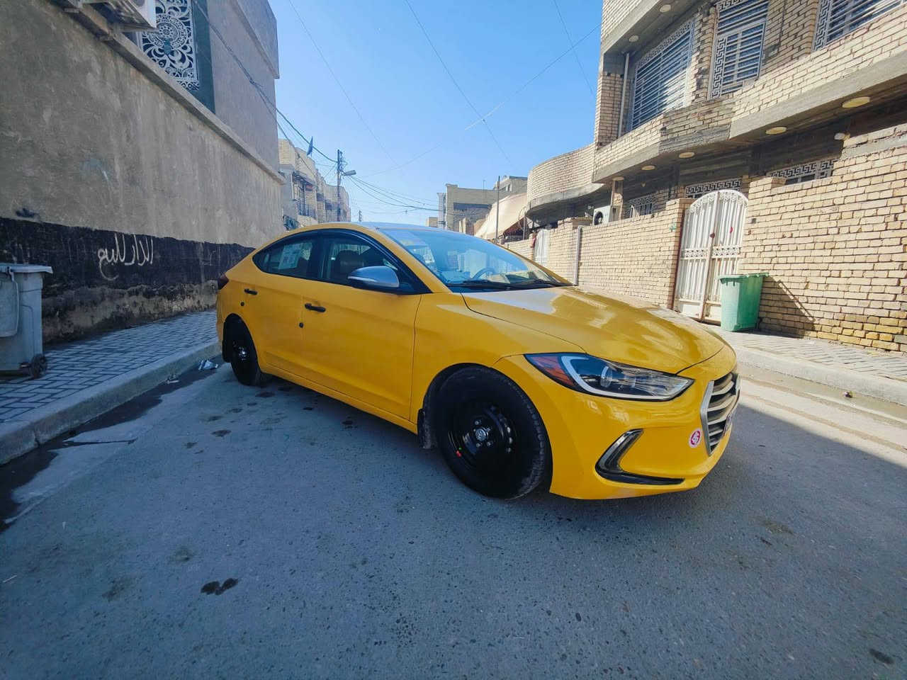 يا الله سلام عليكم النترا البيع مديل2018 مواصفات
شاشه جبيره 
تحكمات بل ستيرن
حساسات أمامية وخلفية 
 صندوق بصمه 
نص فول 
مكفوله كفالة عده البنيد حادثهه السياره جاهزه عله اخر حبايه 1/1 تبريد ثلج تتفه كهربايات كله جاهزه مكينه 1800دوش المرغوب لا تنقيص ولا تبخير  كير اي تي المرغوب  السياره جديده حيل بمعنه الكلمه رقم بغداد الجديد مصفره هيه و غرامات تحويل ثاني يوم مكان السياره بغداد رقم الهاتف 
***********
