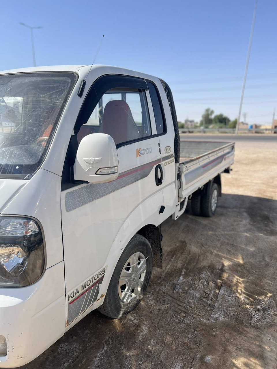 � للبيع – كيا حمل 2018     2700
حدادية نظيفة جداً، بحالة ممتازة وجاهزة للعمل مباشرة، استعمال نظيف ومعتنى بها.

✅ موديل 2018
✅ حدادية جديدة ونظيفة
✅ جاهزة للعمل ولا تحتاج مصروف

💰 السعر: 120 وبيها مجال 

📍 الموقع: واسط

📞 للاستفسار:
***********

الله يبارك لصاحب النصيب ويوفق الجميع. 🤍�
