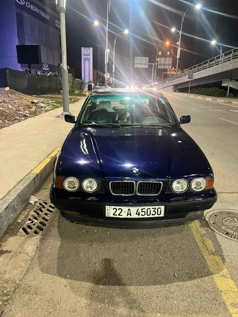 بي ام للبيع
ححم 525i توماتيك

موديل 1993

لون نيلي 

بجم عريض

كاربون بانزين

رقم اربيل مسطره 

سنويه عظم 

مكينة جديده 

طخم جديد

تبريد ثلج 

السيارة نصبوغه بدون ضربه 

عنوان السياره الموصل

للاستفسار عن السيارة 

سعر السياره 70 ورقة وبيها مجال 
***********
