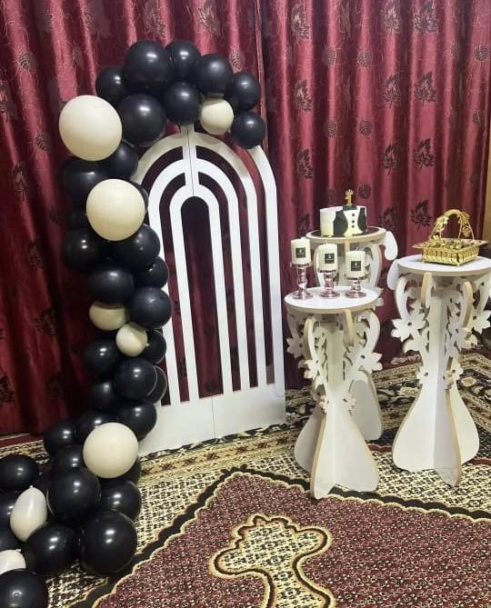 السلام عليكم  غراض كوشه اعراس كامله للبيع ابيعهن شلع
 
كل الي موجود سعره  650 الف 

ديالى / قضاء الخالص

***********
