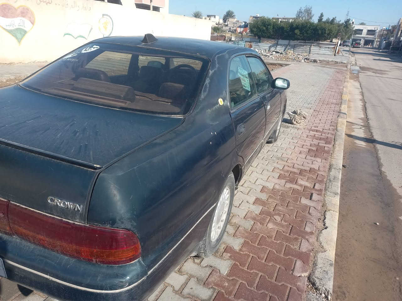 السلام عليكم
بطة البيع موديل ٩٥محرك وكير مكفولات تبريد شغال سياره بلاديه معجون مابيها سياره مكفوله من الكص ونقل الجثه سنويه لسنه ٢٨ رقم بغداد السعر ٥٠ وبيها مجال الشراي الاتصال على الرقم *********** المكان بغداد الحسينيه الراشدية
