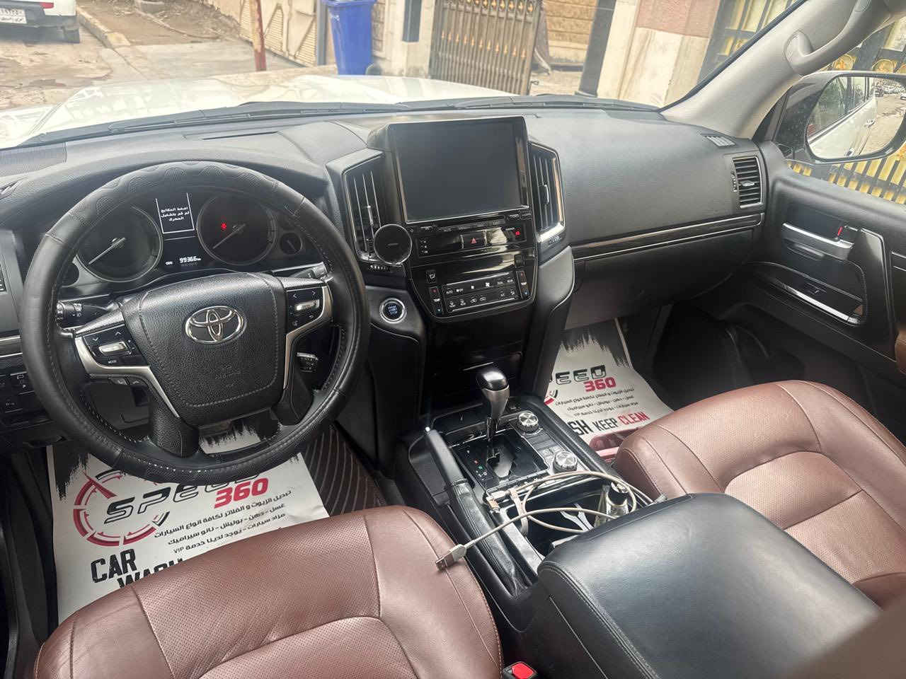 السلام عليكم لاندكروز موديل ٢٠٢١ السياره مكفوله كفاله عامه من كير ومحرك وكشر ومعروفه رقم بغداد مكانها بغداد محرك 6سلندر 4000حجم المحرك  
اي استفسار الاتصال على الرقم ***********
