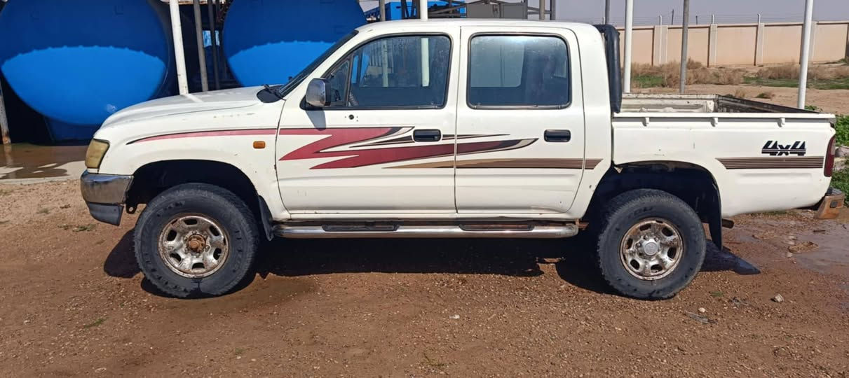 بيكم جمرة فورويل محرك كاز موديل 2002 رقم صلاح الدين مشروع وطني كفالة عامة عدة الجاملق مصبوغ مكاني واسط الحفرية رقمي***********
