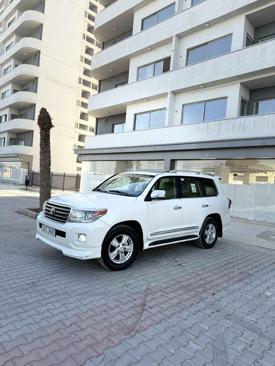 الهم صلي على محمد وال محمد
يالله لاندكروز 2013  اصل فول موصافات 1/1 
رقم اربيل الجديد أنكليزي الدولي باسمي 
هزة وسنويه مجددة لغايه 2030 🔴
شرط تحويل ووكاله 
كفاله عامه من صبغ بيه جاملغ و بنيت تبديل بلادي 
مواصفات GXR.i يعني فول  اصل س
فتحة سلايت رؤف 
محرك 6سلندر وضع شركة 
بصمه + بصمه ابواب 
7راكب                     
ثلاث قطع تبريد
تحكمات ستيرن 
فور ويل  
دشبول ليزري 
عتب ليزري 
ثلاجة 🧊
شاشة بلاد 
كامرة خلفيه
دفلوك ونضام زحف 
لايت زنون اصل 
لد آمامي خلفي 
اشاير بلمري 
اشاير بلجاملغ
حساس امامي خلفي 
ارضيات جلد مال شركه تويوتا الأصليات

مكينة كفاله عامه لاتبخير لاتنقيص ولاصوت 
كير وضع الشركه مكفول كفاله عامه 
تخم تايرات اربعه جديدة دنلوب ياباني اصلي 
الحدادية الاماميه والخلفيه كلها جديدة وجاهزة
تبريد ثلج منضومه تبريد كامله 

السيارة مكفوله كفاله عامه من ضربه  
وحالوب وصبغ كلشي مكفوله 
 كلشي موضح بلنشر 

السعر (328 ) وبيها مجال بس للشراي 

مكاني كركوك // للاتصال // ***********
