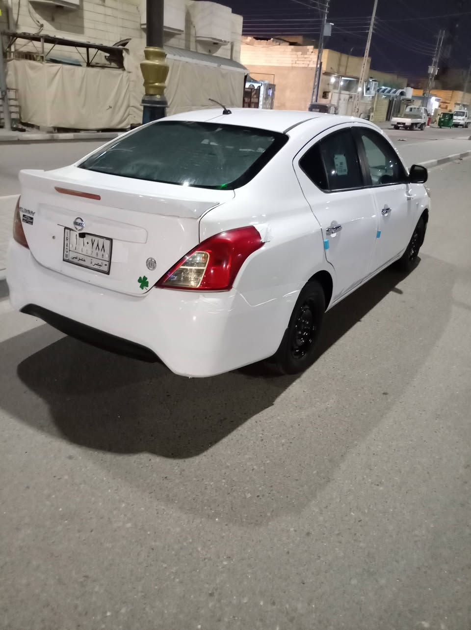 نيسان سني هندي مديل 2018 السياره جاهزه مكينه كير كفاله حداديه كهربايات جاهزه السعر 82 رقمه بصره مكانه بصره سنويه 2026 معوقين ومخلصه رقم الهاتف *********** مكلف بل نشر
