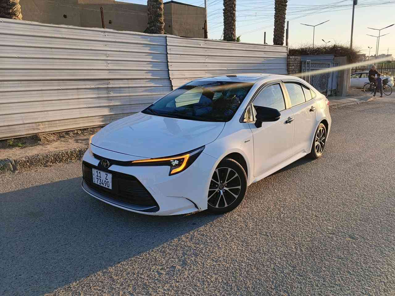 للمراوس مع شمالي هايبرد 🔴 حصرآ 🔴 

2025 شكل امريكي

داخل احمر كشن كهرباء 

ماشية 35 الف كيلو قابل للزيادة 

كفالة عامة من الصبغ و التبديل و الفتح  

بيها بارد بهلال الجاملغ الخلفي على كد 3 اصابع ولا امبين 
و كسر بشباك الدعامية الامامية و ملاحظات بسيطة 

مكاني بغداد الغزالية
 
***********
