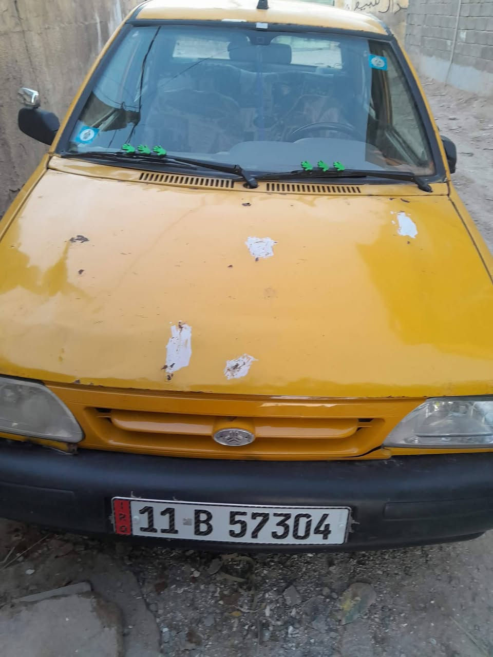 سلام عليكم سيبه موديل 2012سيره خير من الله مصفره هيه وغرامات كير ومكينه مكفول سعر ٢٦وبه مجال حك جيه مكان بغداد مشتل وسيره بسمي رقم ***********
