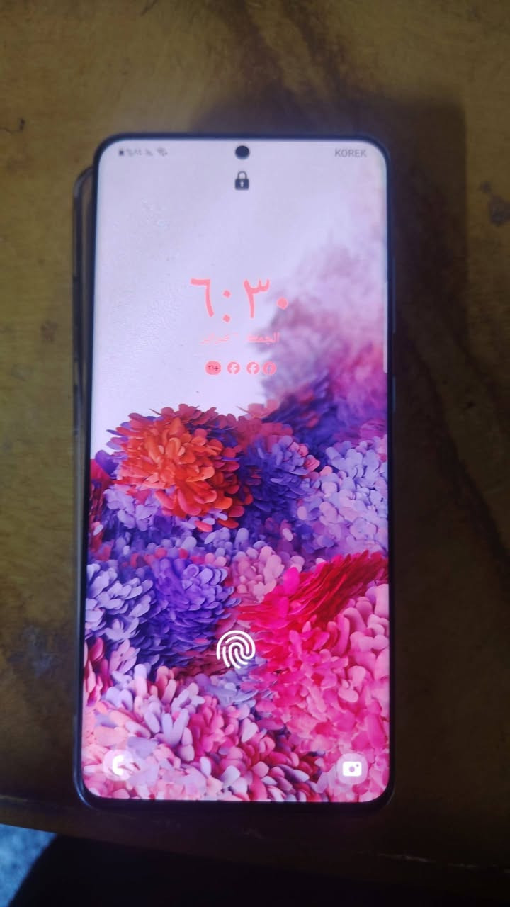 سلام عليكم الترا 20S للبيع ذاكره 128 جهاز نضيف السعر 400 و بي مجال العنوان بغداد اليوسفيه  
الهاتف ***********
***********
