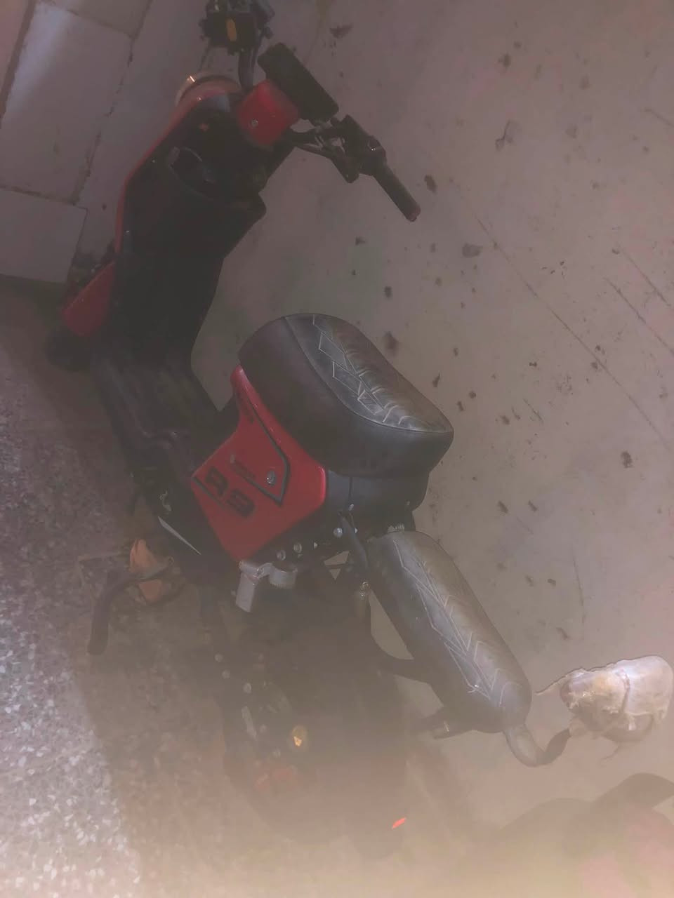 سلام عليكم دراجه شحن R9
جديده نقصها بطاريات 🔋 
للبيع مكانها بغداد الكرخ 
***********☎️
