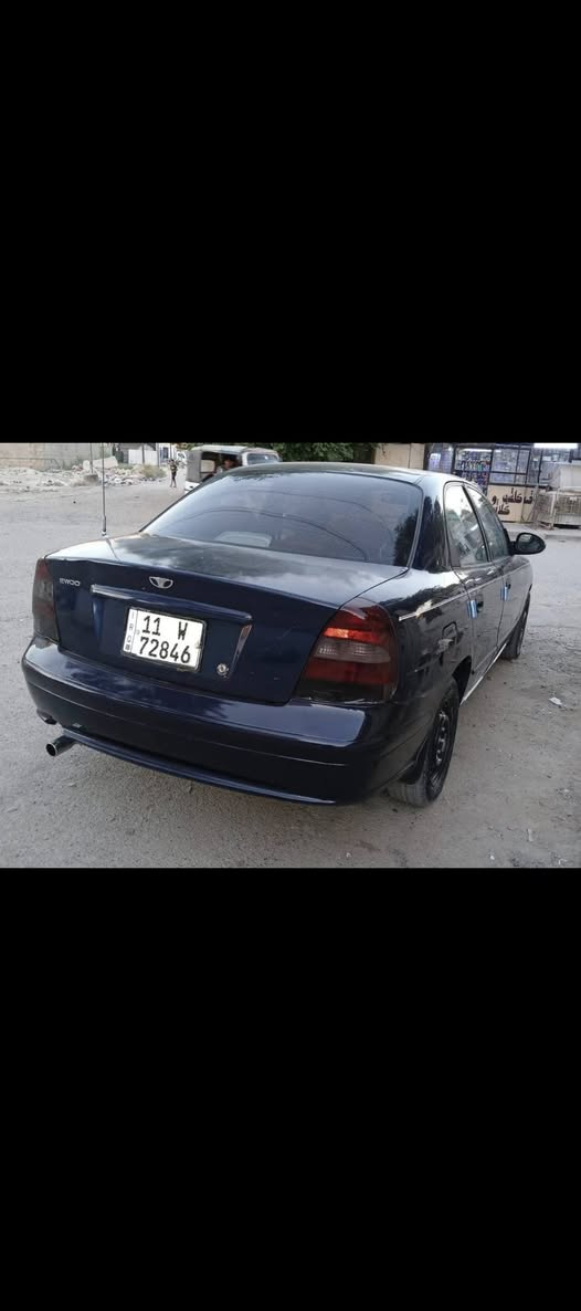 السلام عليكم دايو نوبرا 2 موديل ٢٠٠٢ بسمي رقم بغداد الدولي كير اوتماتيك بسمي كير مكينة حاوية قبل شهر المكينة شديتة والكير البارحة شدية بعدهن بلجيس تخم تاير سنتر لوك كهربائيات كله جاهزه الدشبول كله يشتغل  بس التبريد نقص السعر ٤٣ ورقة 
*********** بغداد, العراق
