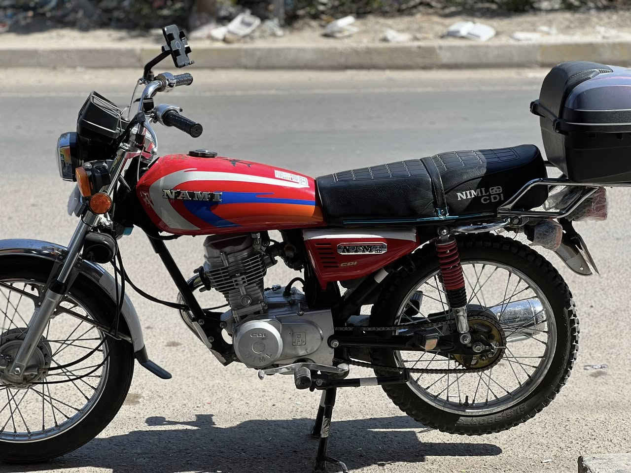 سلام عليكم نامه أربعه كير دراجة خير من الله كامله مكمله وصينيت الزنجيل موجوده دراجة ماعازهة برغي شوفت عينك أوراق كامله مكمله مكينه مامفتوحة عنواني بغداد شهداء البياع  هـ***********بي واتساب
