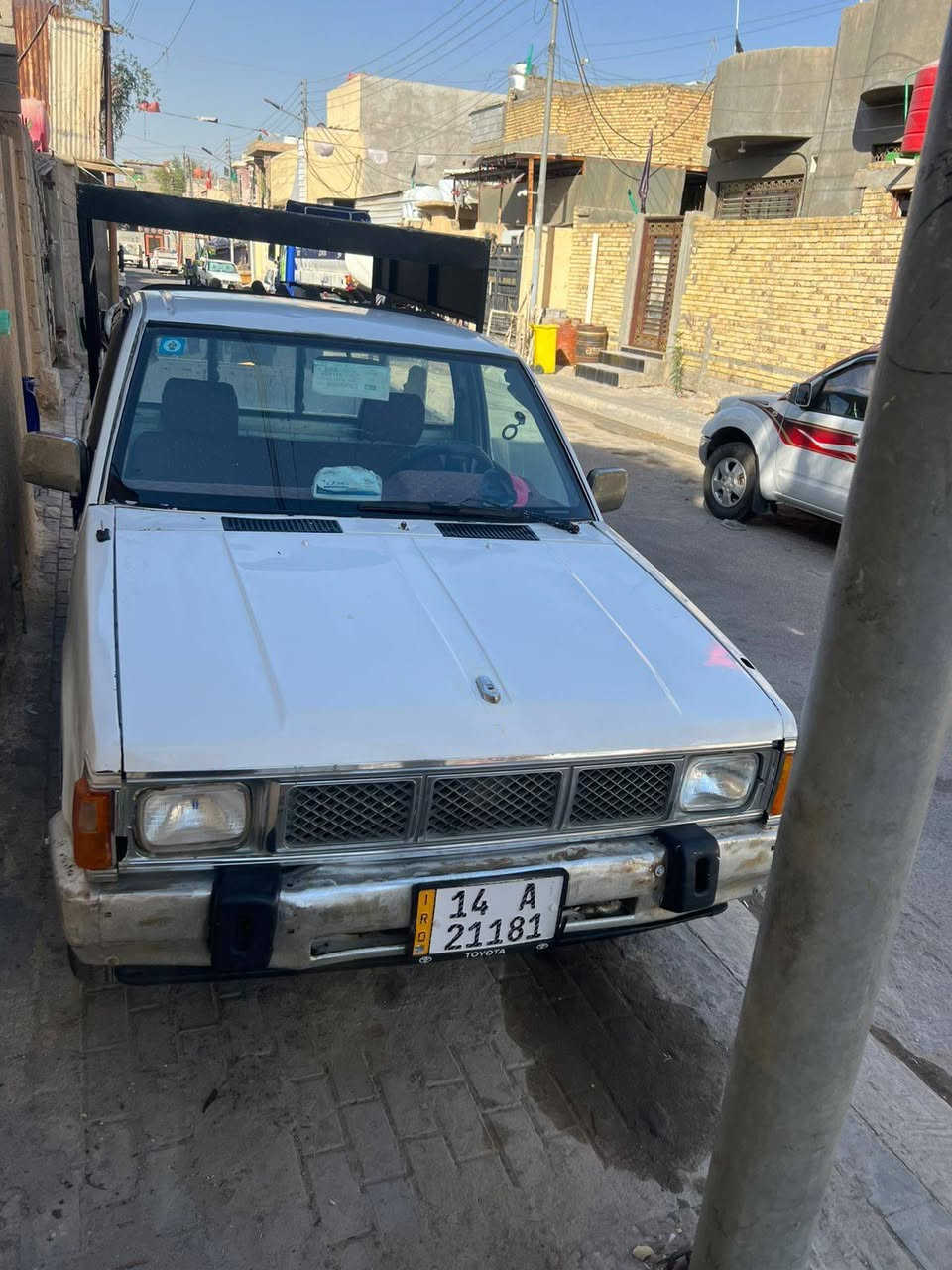 بيكم نيسان 1995 جاهزه تخم تاير مكينه كير مكفول سياره حلوه جاهزه من كلشي سنويه بسم راعيه نفسه جديده ارقام انكليزي.      ***********... ملكف بل نشر

