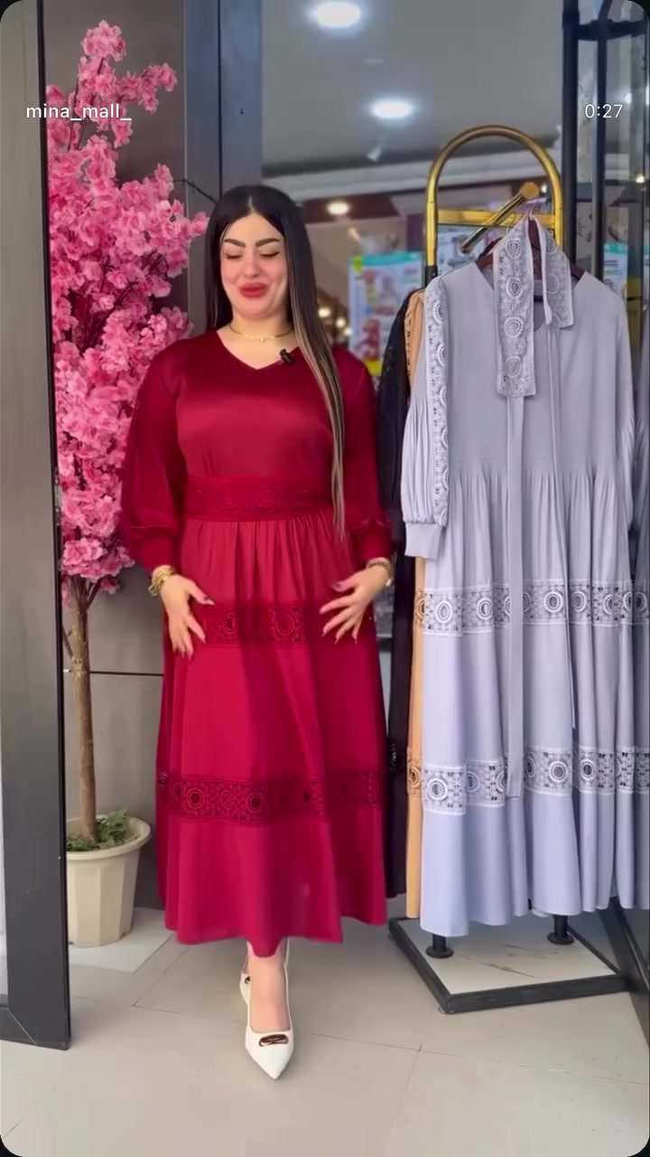 الاناقة والفخامة عنوانها (نوتيلا )
كوني أنيقة دائما 💜
قياس : فري سايز
العنوان المحل ✅
الانبار هيت الچري شارع باب الحاره 
للحجز والاستفسار مراسلة  الصفحة او عن طريق الارقام التالية 
***********

#fashion #fashionstyle #fashionista #أزياء #ملابس ملابس_محجبات ترند ملابس_محجبات اكسبلور مودل  أزياء fashionista فولو فولو ازياء_تركية  zarawoman zaraoutfit zara مشاهير_العراق مشاهيرالعراق
