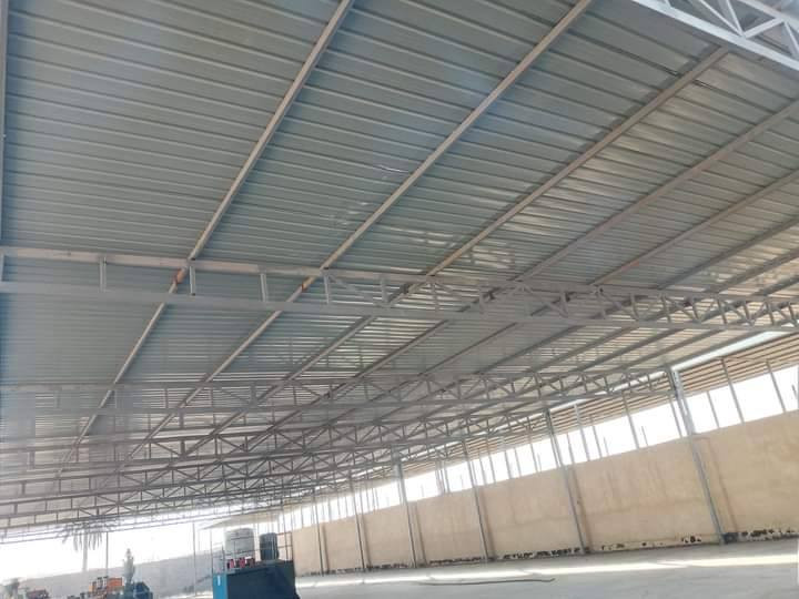 مستعدون لعمل الجملونات والمسقفات باسعار مناسبه ***********
