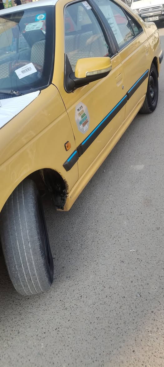 السلام عليكم بيجو بارس للبيع موديل 2013السياره مصروف عليه مكينه جديده كير جديد كلج فلوين ضفيره جديده عقل جديد سنتر شغال كهربائيات كلى شغالى رقم بغداد دولي بسمنه هيه غرامات مصفره بيه تبديل جاملغ امامي مكاني بغداد الحبيبية السعر 38 بيه مجال قليل ***********
