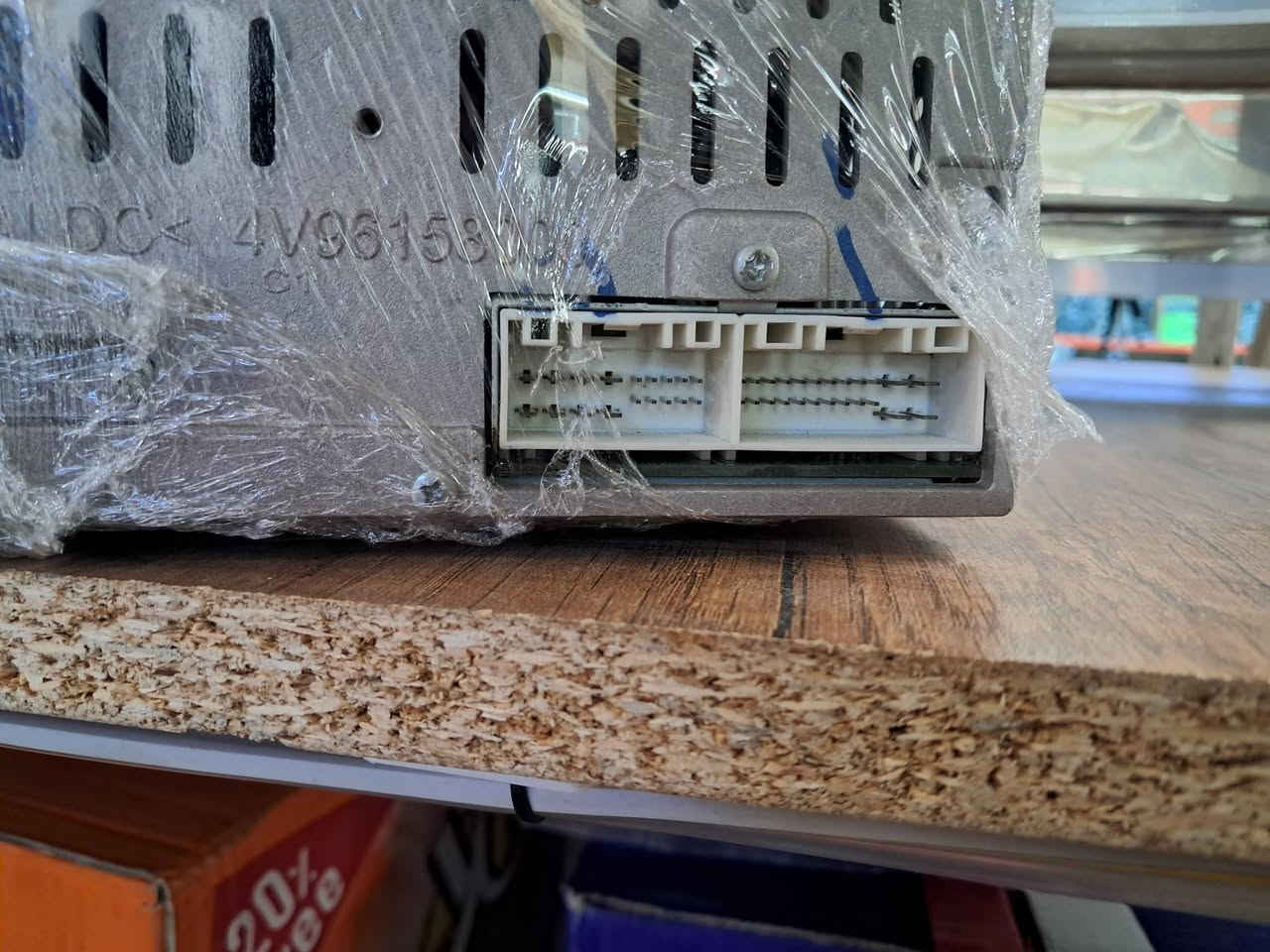 وصلت مسجلات كيا بنكو شركه موبس الاصلي كوريا تحكم ستيرن بلوتوث بلوتوث بلوتوث اواكس فلاش 
جيب وشد ضمان بعد البيع سعر ٥٥ الف فقط بغداد يوجد توصيل ٥ الاف دينار 
***********
