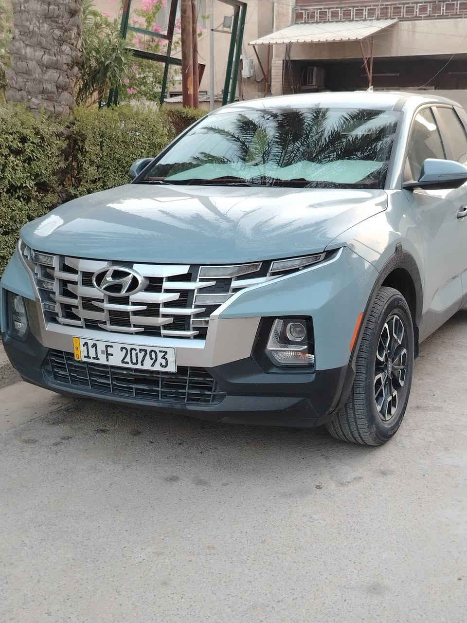 السلام عليكم
بيكم هونداي سانتكروز 
موديل ٢٠٢٢
مسافة مقطوعة ٦٠ميل   قابل للزيادة
محرك ٢٥٠٠ تنفس طبيعي مو تيربو 
مواصفات فول ما عدة الفتحة كشنات تدفئة
مابيهة حادث ايرباك سليم حادثهة كلش بسيط موضح بالصور
مودات قيادة تحكم ستيرن مثبت سرعة ردارات من كل الجهات 
سيارة نظيفة و متتعوبة و احلى من الصور 
السعر المطلوب ٢١٥ و بيهة مجال  
للاستفسار***********
