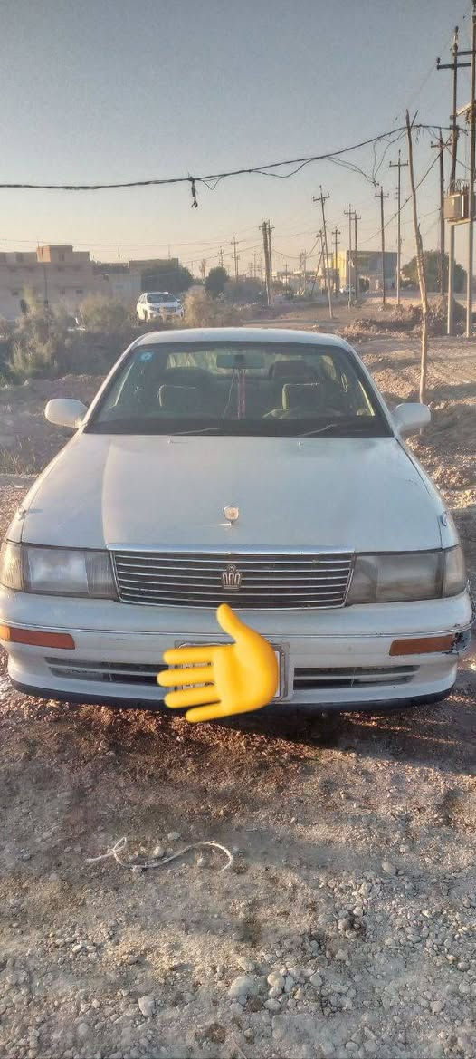 سلام عليكم ورحمة الله وبركاته
كراون بطه 

موديل ٩٣ 

رقم انكليزي انبار نافذ ل سنه ٢٠٢٩

مكفوله من الكص ونقل جثه 

كفاله كير ومكينه 

السعر ٤٣ وبيها مجال 

مكانها النجف الاشرف المشخاب 

التواصل ***********
