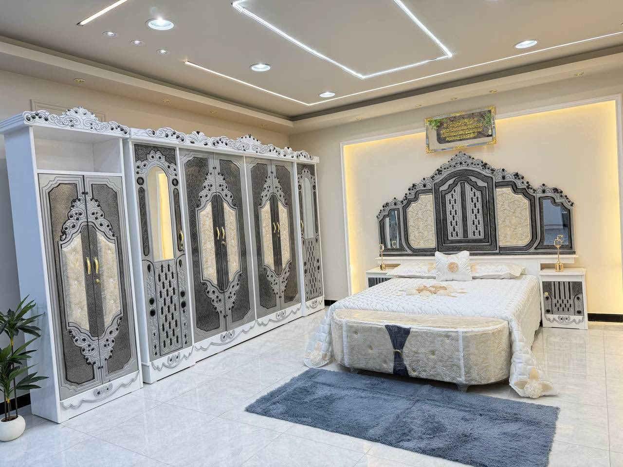 💭غرف نجاره عراقيه 💯💯
💭السرير بلوك ٦ ارجل✅

💭طول السرير 200 سم 😍

💭عرض السرير 160 سم✨ 

💭الضهر براغي🔥

#بغداد #محافظات #غرف_نوم #جديد #ترند #Facebook #tiktok #متابعة #اكسبلور #لايك


**إذا كنت صاحب هذا الإعلان وتريد حذفه لأي سبب، رجاءا أرسل رسالة إلى الدعم الفني**