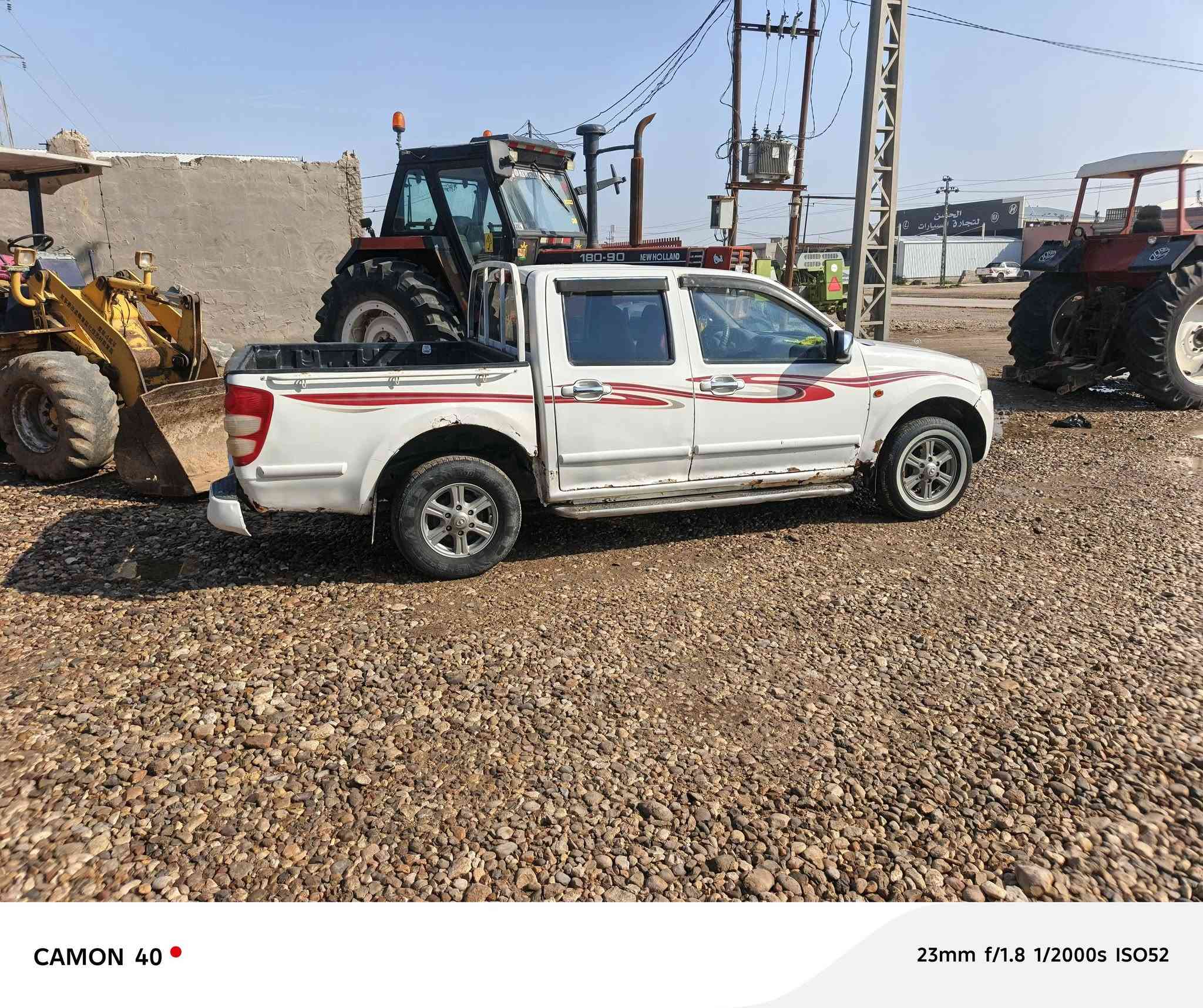 كريت ويل 2012 تبريد تدفئئه كير مكينه خير من الله تخم تاير رقم قادسيه صدامي  ***********
سعر 42وبيه مجال
