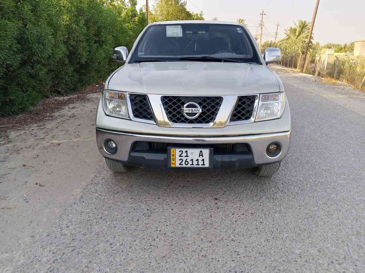 السلام عليكم نيفاره للبيع موديل 2008رقم سليمانية تحويل مباشر سياره مكفوله كفاله عامة بيها سونار مكان بغداد حي النصرالسعر82بيه شي قليل هاتف***********
