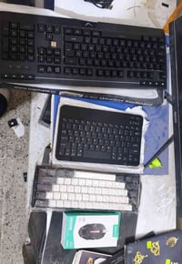 كيبورد ايباد • ماوس • توصيل