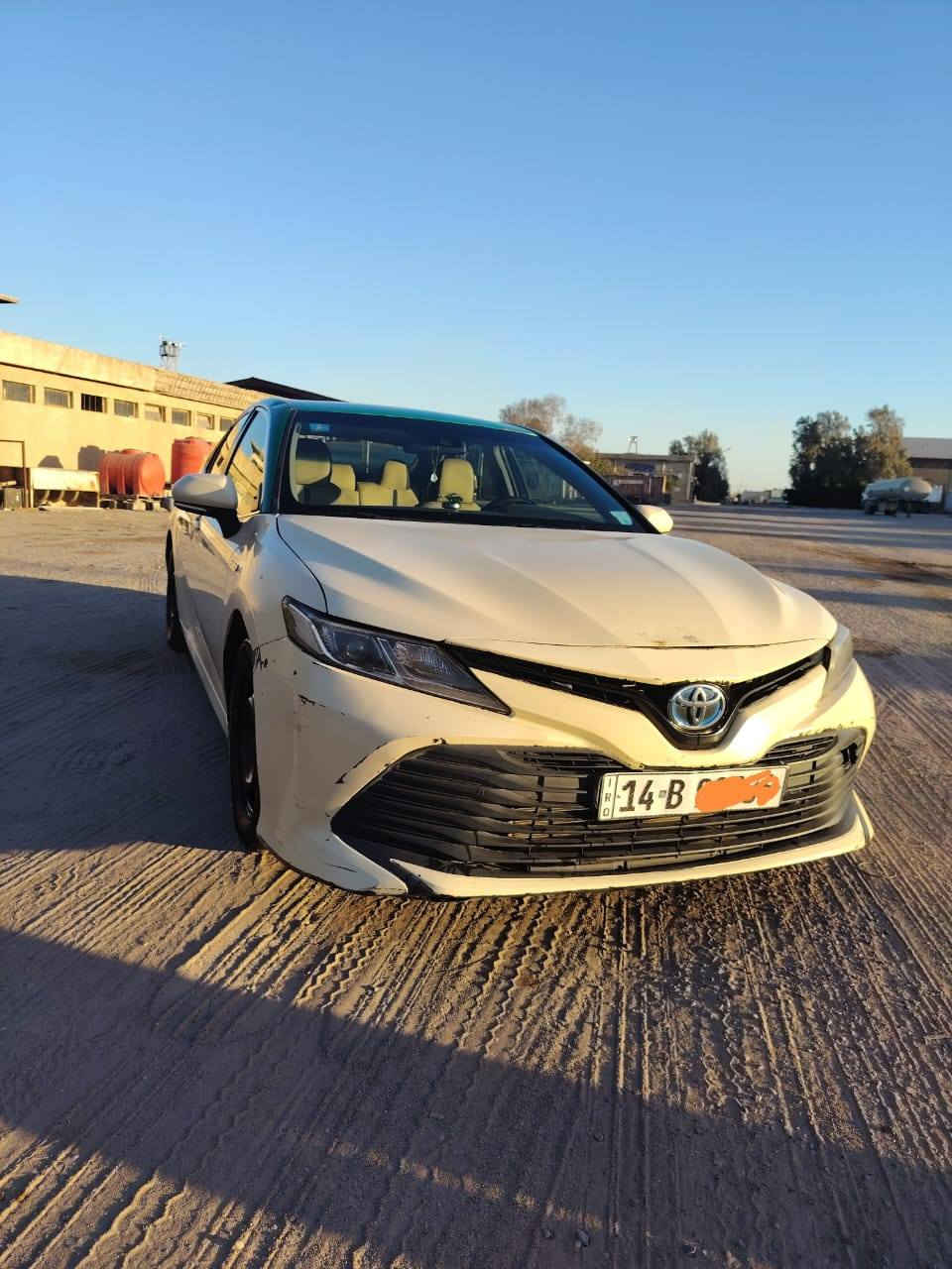 كامري تكسي دبي مديل 22 معلاية 23 سيارة حلوة وجاهزة رقم بصرة بسمي شرط التحويل سيارة بيها ضربة بالجاملغ الخلفي شبر اما باقي كفاله ماعده دعاميات ماشية 60000km  مكاني البصرة ياسين اخريبط السعر 125وبيها مجال حك الجية   رقم الهاتف *********** البصرة, العراق
