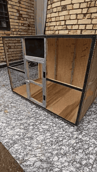 قفص نجاره • جديد • توصيل مجاني