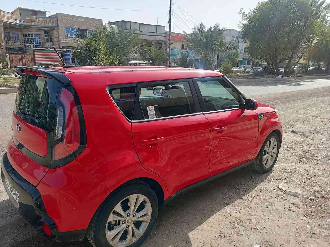 السلام عليكم صول 2016 بغداد حمرة طماطة محرك 2000 ماشية 87 السيارة حلوة وجاهزة صدر كير محرك تبريد حادثه جاملغ الأيسر مبدل وحافة البنيد السيارة جديدة السعر 105 بيه مجال مكاني الشعب
***********
