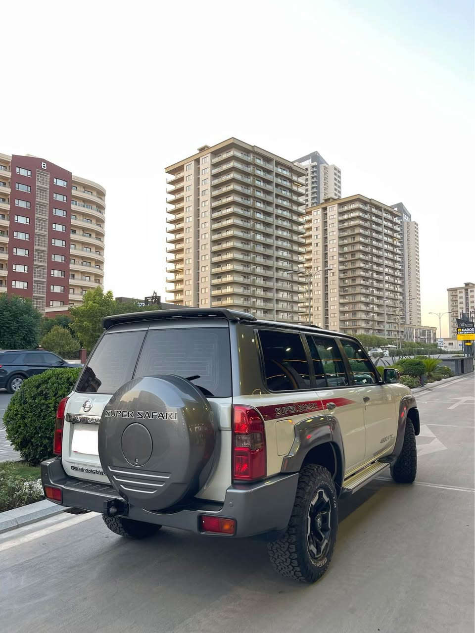 patrol supar safary⚜️
موديل ٢٠١٩       گير عادي⚙️VTC 4800 
فول مواسه فات سلايت كوشن جلد ته بريد مه ركه زي 
‏٤تايه ي بيف كودريجي له ژيره لوك
سه ياره كه به رمه جه يه شوته ي سپورتي بودانراوه   
ماشه له سه ياره كه زور جوانه  
٢ پارجه ي بوياخه 
سه ياره كه بيره قه مي دوبه يه به شه رت كودي بو كراوه 
سعري ٢١٨ كلاو مه عمه له 
***********
*********** السليمانية, العراق
