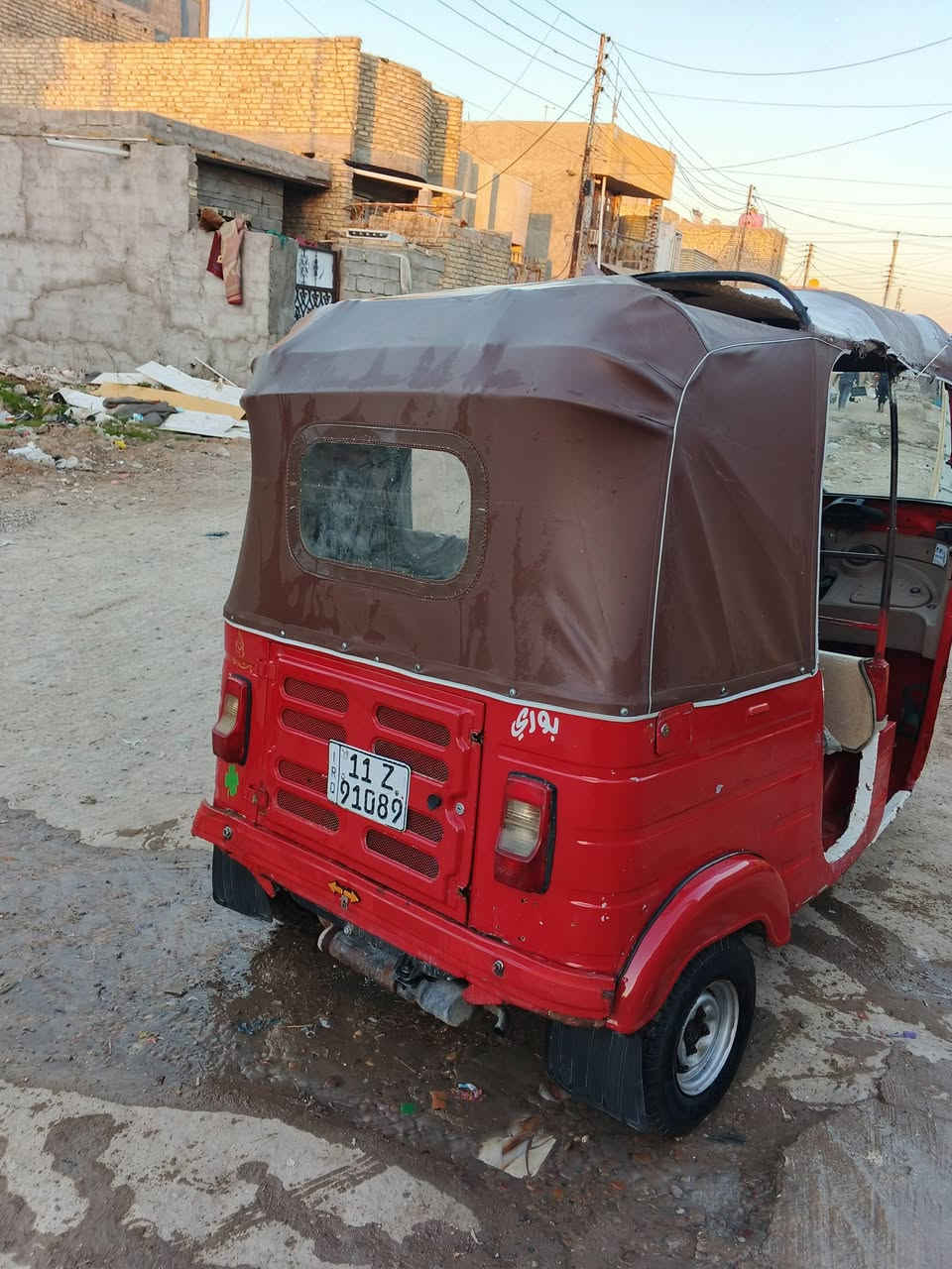 السلام عليكم تكتك للبيع موديل 17
تفاصيل اتصال *********** وتساب
