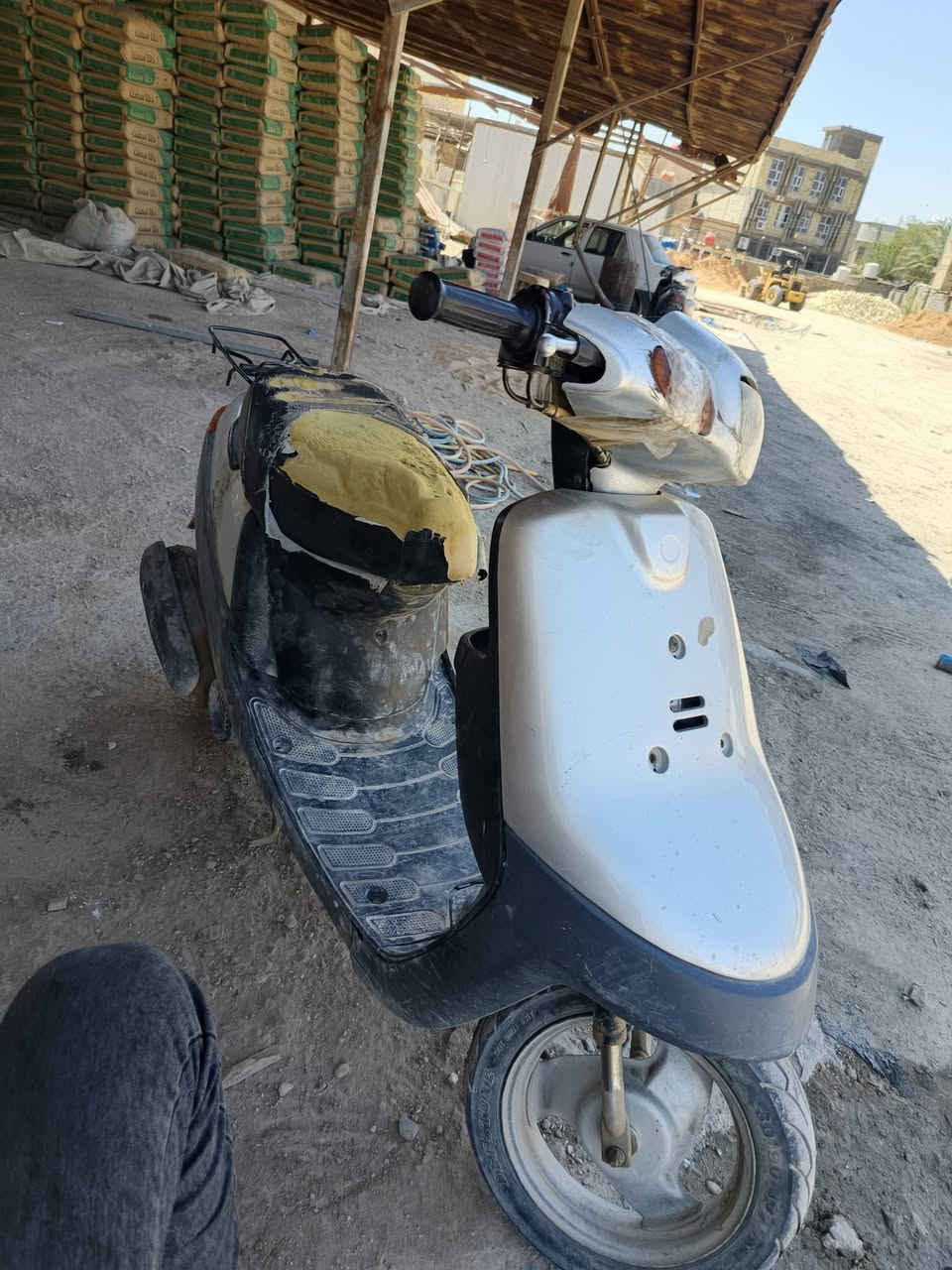 السلام عليكم دراجه بطه مجفته مره وحد كهربائيات شغاله مكانه كربلاء كنطرة السلام سعره 300وبيه مجال
السلام عليكم دراجه بطه مجفته مره وحد كهربائيات شغاله مكانه كربلاء كنطرة السلام سعره 300وبيه مجال  
***********
