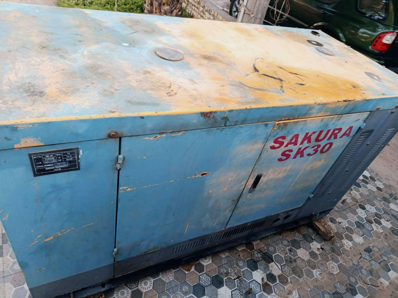 للبيع مولدة يابانية أصلية Sakura SK30 🔥
فرصة لأصحاب المحلات والمشاريع والمنازل الكبيرة، مولدة قوية ومجربة وجاهزة للعمل.
✅ صناعة يابانية
✅ قدرة 30 KVA (حوالي 24 KW)
✅ كاتمة للصوت (Silent)
✅ كهرباء 220 / 440 فولت
✅ مناسبة للتشغيل المستمر والأحمال المختلفة
✅ جاهزة للفحص والتجربة أمام المشتري
المولدة معروفة بقوة التحمل والاقتصادية بالاستهلاك مقارنة بالأنواع التجارية المنتشرة في السوق.
التواصل /
***********
***********
