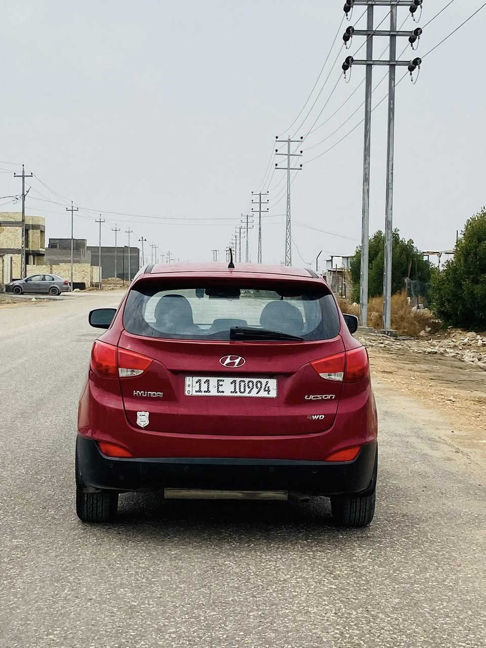 سلام عليكم توسان خليجي2013 كير ومحرك وحداديه كفاله تخم تاير جديد محرك2000دوش المرغوب رقم بغداد بيها3قطع صبغ بدون دواخل كفاله 
السعر115وبيها مجال 
الاتصال***********
مامتوفر  بلخاص☝️☝️
مواصفات السياره 
تحكم اشترين 
شاشه
كأمره 
كشنات جلد 
ويل كروم
