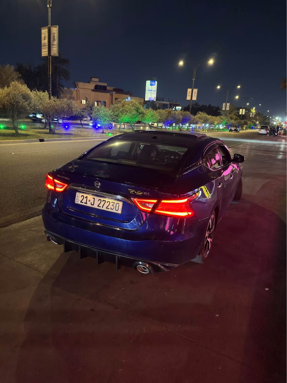 اللون :حبري 🔵
مكينة : 6v 3500 
رقم سليمانية 
فول مواصفات 
1 بصمه 
2 تشغيل عن بعد 
3 بانوراما 
4 شاشة 
5 كاربلاي 
6 تحكمات ستيرن 
7 حساسات 
8 كشن كهرباء 
9 تدفاة كشنات 
10 مانع انزلاق 
11 زينون 
12 كامرة خلفية 

حادث جاملغ خلفي جهة السايق بامريكا 
و بالعراق جاملغ و بنيد 

مكانها اليرموك 

السعر 180 و بي مجال بغداد, العراق


**إذا كنت صاحب هذا الإعلان وتريد حذفه لأي سبب، رجاءا أرسل رسالة إلى الدعم الفني**