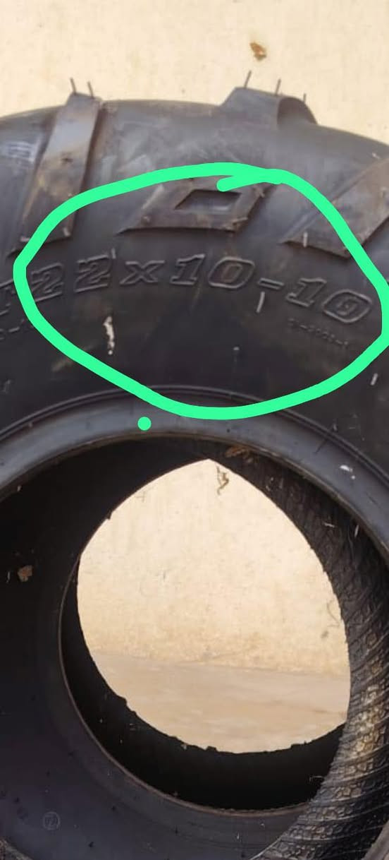 جوز تايرات كاوسكي او بولاريس للبيع السعر اتصل ***********
مكان كركوك الحويجة
