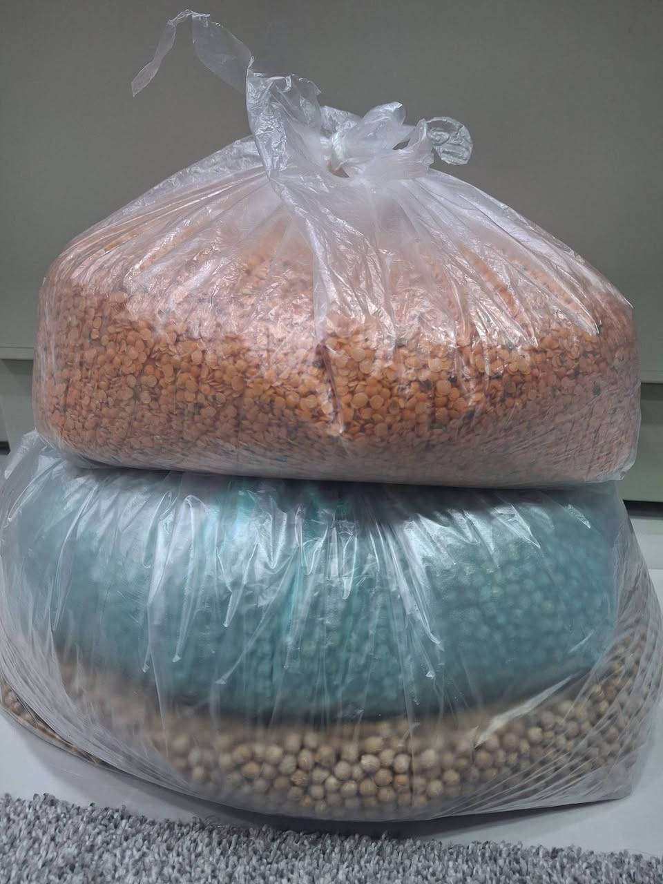 جيس طحين هاي الوجبه ب 27 الف
تمن وجبه 24 كيلو سعره 12 الف 

عدس 4 كيلوات.... حمص 8 كيلوات .. السعر 8 الاف ... المكان قرب كنطرة السلام


**إذا كنت صاحب هذا الإعلان وتريد حذفه لأي سبب، رجاءا أرسل رسالة إلى الدعم الفني**