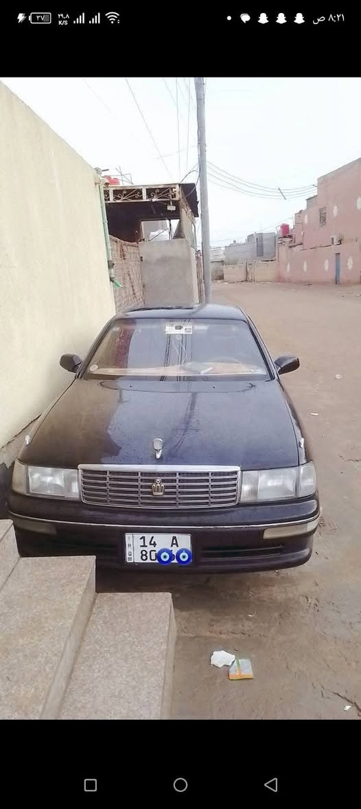 سوبر كراون🇯🇵 بطه متصل موديل 92🔹 لو اسود ▪️بسمي سنويه ل 29 ارقام جدد بصره هزه جديده2026 مكينه وگير VVT-iجدد✅ دواخل جدد✅ كشنات جدد✅ ارضيه جلد السياره كفاله  ضربه وگصه ونقل الجثه سونار توه مسويله  حداديه جديده100%100 رقم ه‍-***********السعر 62💸وقابل للتفاوض البصرة, العراق
