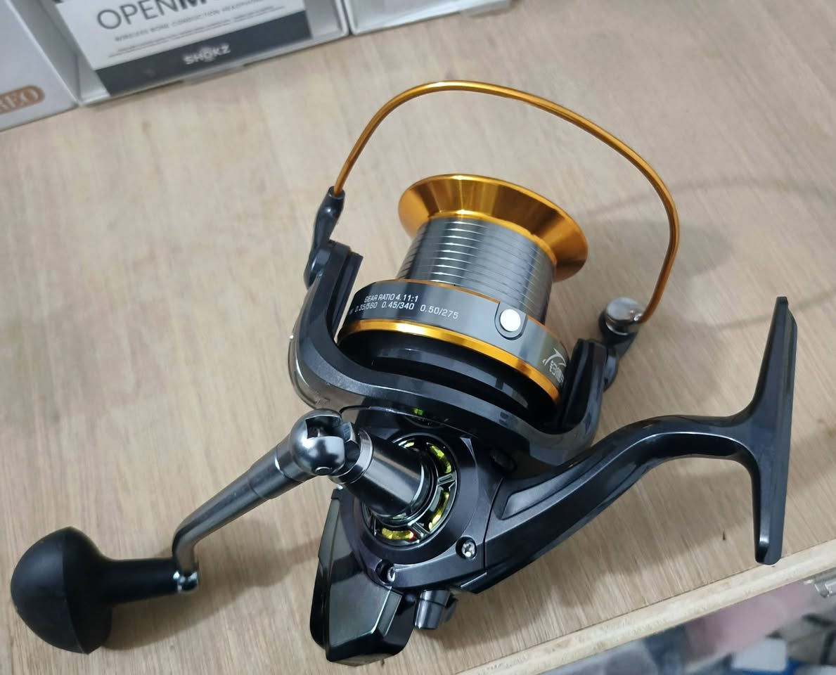 مكينه صيد عملاقه بمعنى الكلمه lg9000  كلها معدن سعرها ٥٠ الف متوفر توصيل لكل العرا


**إذا كنت صاحب هذا الإعلان وتريد حذفه لأي سبب، رجاءا أرسل رسالة إلى الدعم الفني**