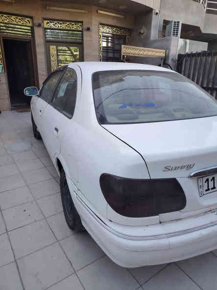 السلام عليكم للبيع سني ٢٠٠١ رقم بغداد الدولي باسمي تحويل ثاني يوم هزه جديدة لل٢٠٢٨ صفرهً ومصبوغه بيضه حسب قرار المرور گير عادي ومحرك نظيف بدون تنقيص ولاتبخير تبريد نقص تخم تاير جديد صدر نظيف تراي وين ميعجبك سعرهه ٦٣ مكاني بغداد حي الإعلام ***********
