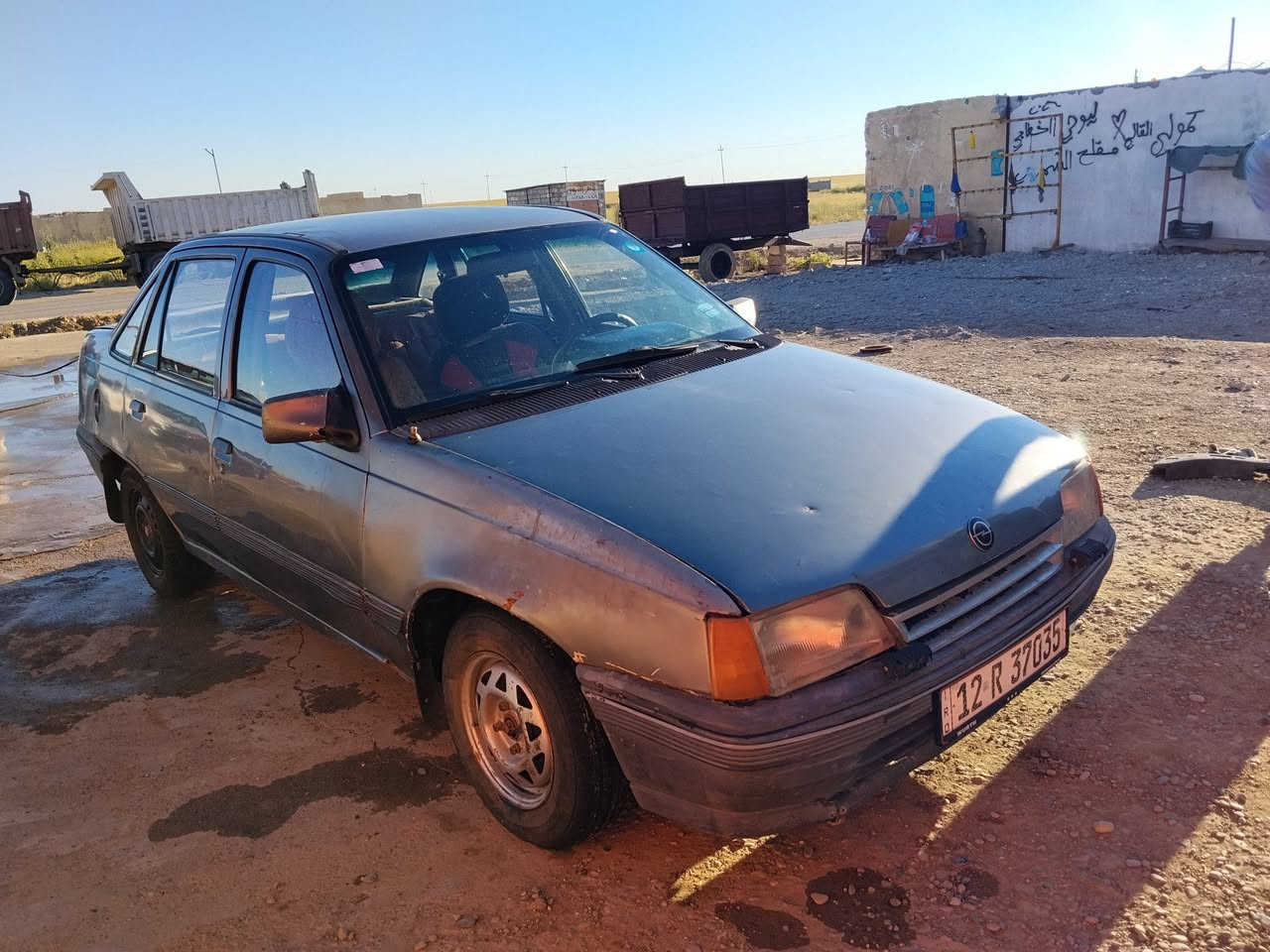 مكلف بل نشر كاديت حجم 16 موديل 88 مكينه بدايه نفخ والباقي كلو شرط اربع تواير جديد وايرمنيه كلهه شقاله طخم نضيف باتري جديد  تدفئه رقم جديد بسمنه تشتري من الشرعي سنويه جديد قبل 10 ايام مستلمهه سنويه لغايه 2031 سياره شرط قطره معجون مابي 
السعر 22 وبي مجال لل شراي 
***********
***********
