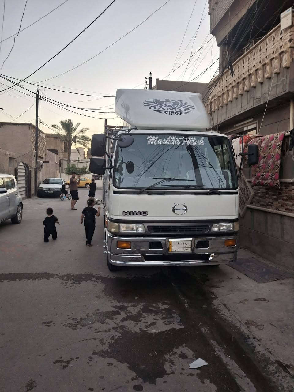 هينو انكر 98 مكينة خطين تخم تاير جاهزة 6/25 بلادي ***********
***********
