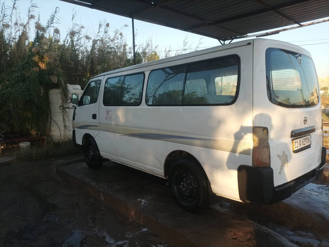 السلام عليكم للبيع نيسان يورفان 2007 كير ومحرك مكفول باسمي تحويل مباشر للاتصال ***********
