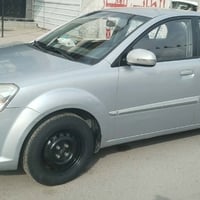 كيا ريو موديل 2011 خليجي  رقم أربيل هزه جديدة مواصفات برايد داخل اسود ...